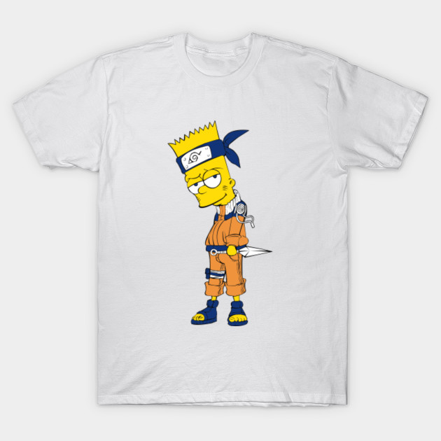 Naruto Bart T-Shirt-TOZ